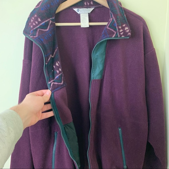 Vintage Retro Columbia Fleece Zip-Up | Men’s Size Large - Picture 11 of 11